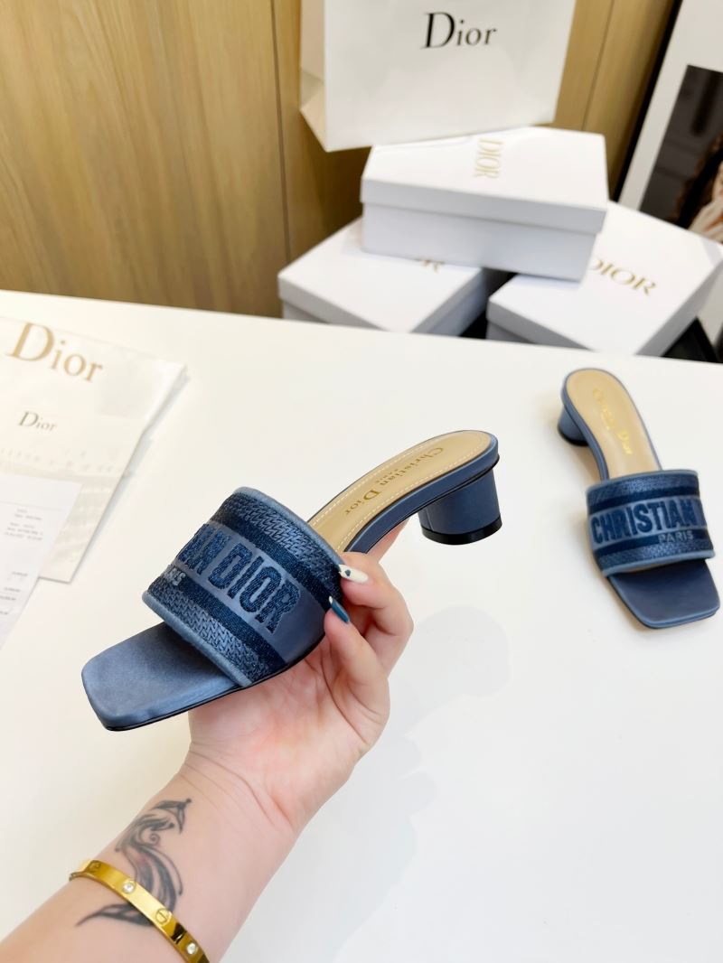 Christian Dior Slippers